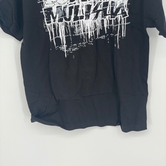 METAL MULISHA Filthy Black Short Sleeve Tee - Picture 3 of 4